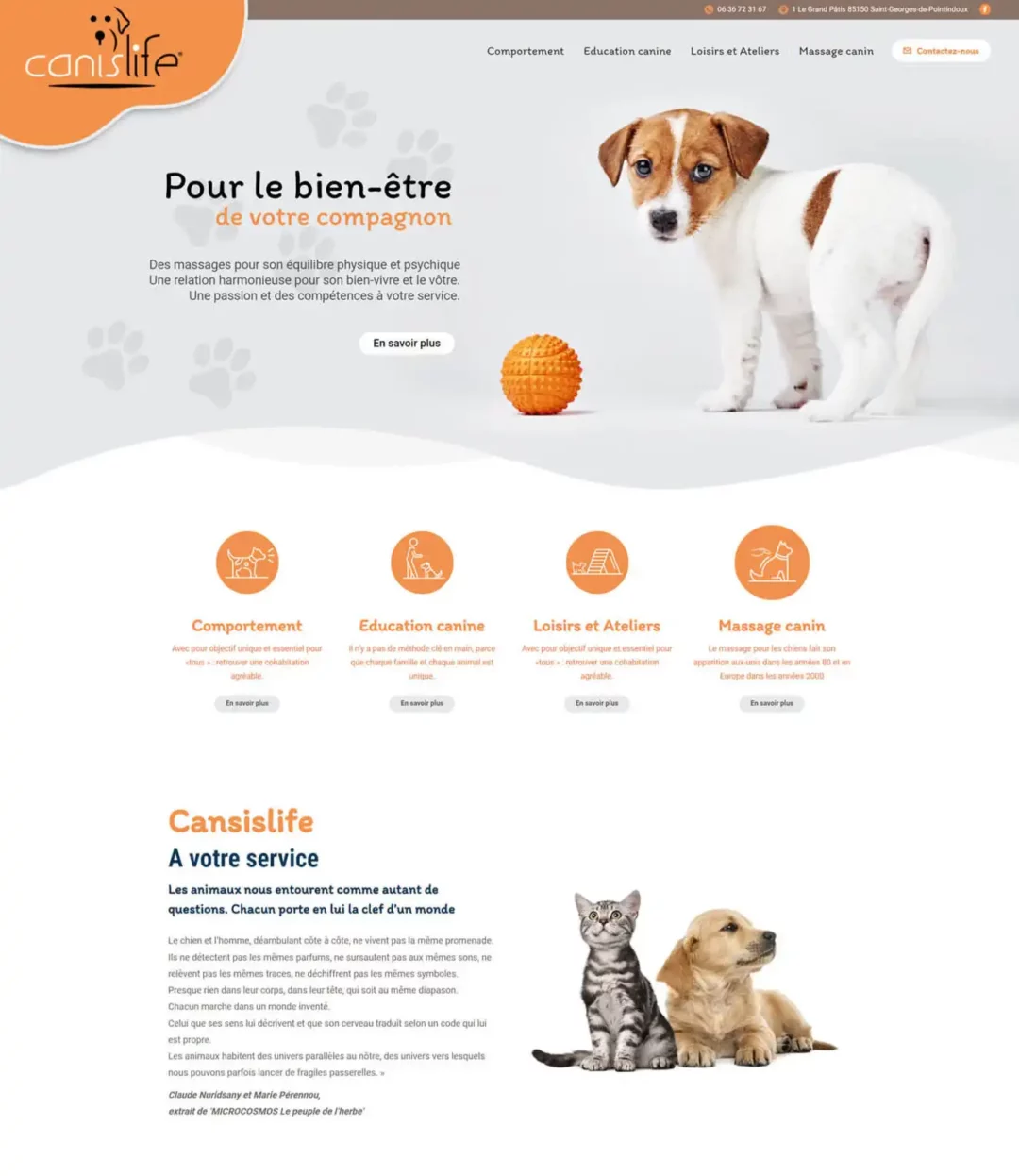 Comportements canins