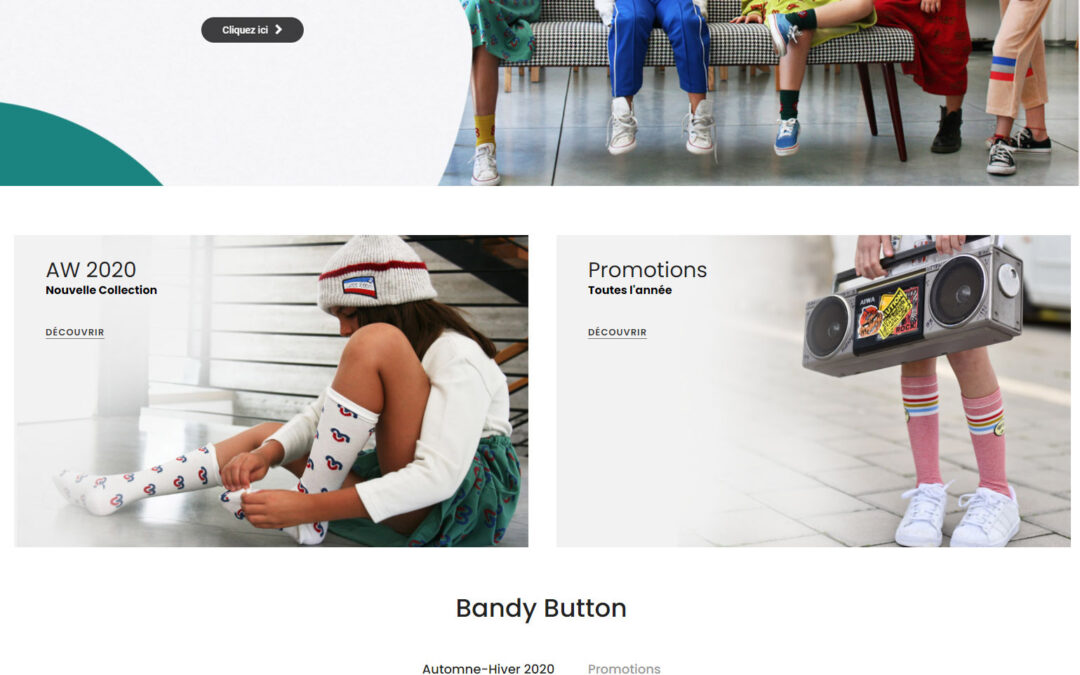 Vêtements pour enfant