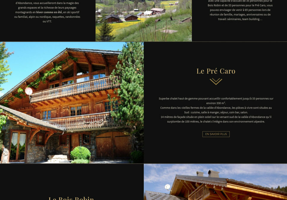 Location de chalets