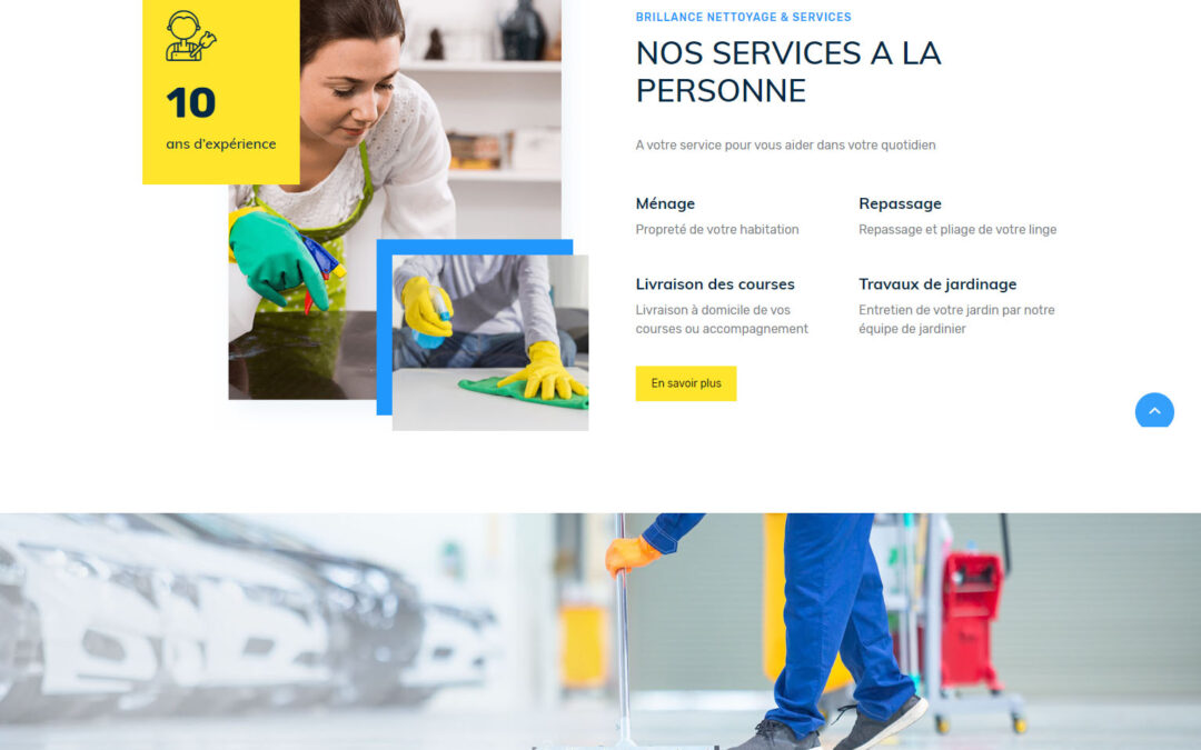 Société de nettoyage