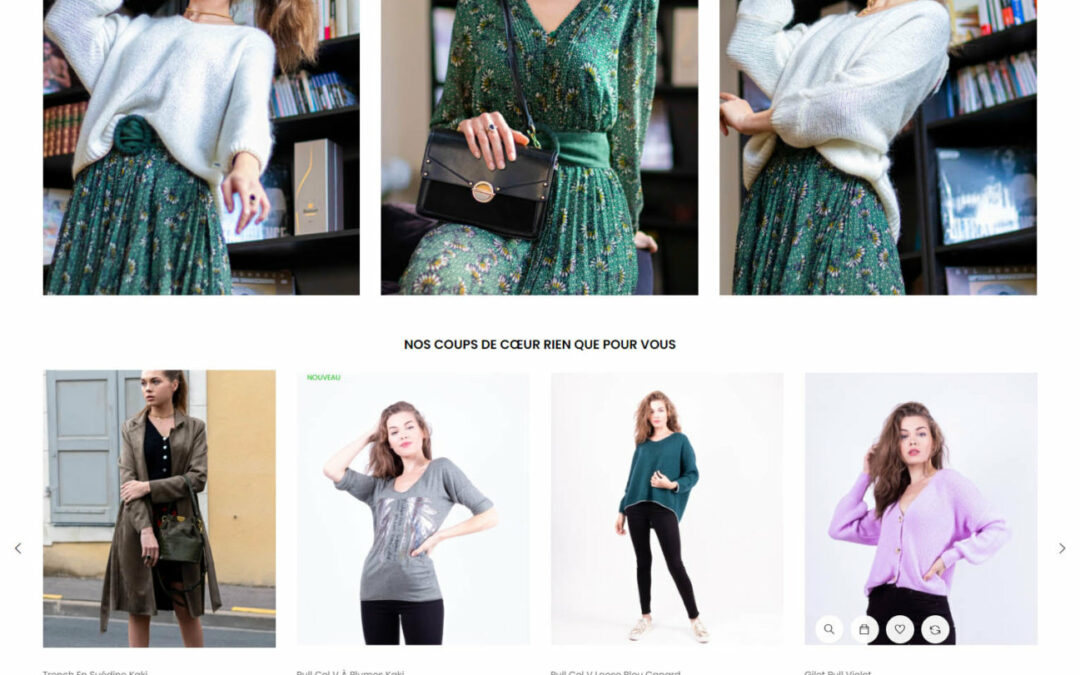 E-commerce vêtements