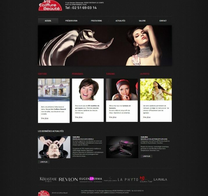 SITE COIFFEUR