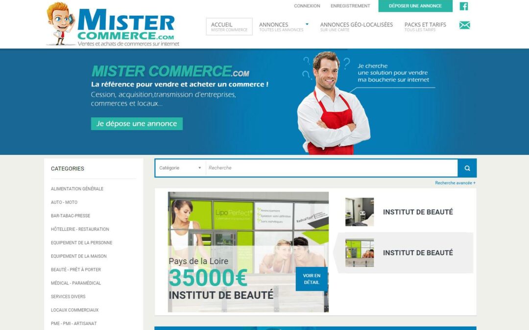 PETITES ANNONCES DE COMMERCE