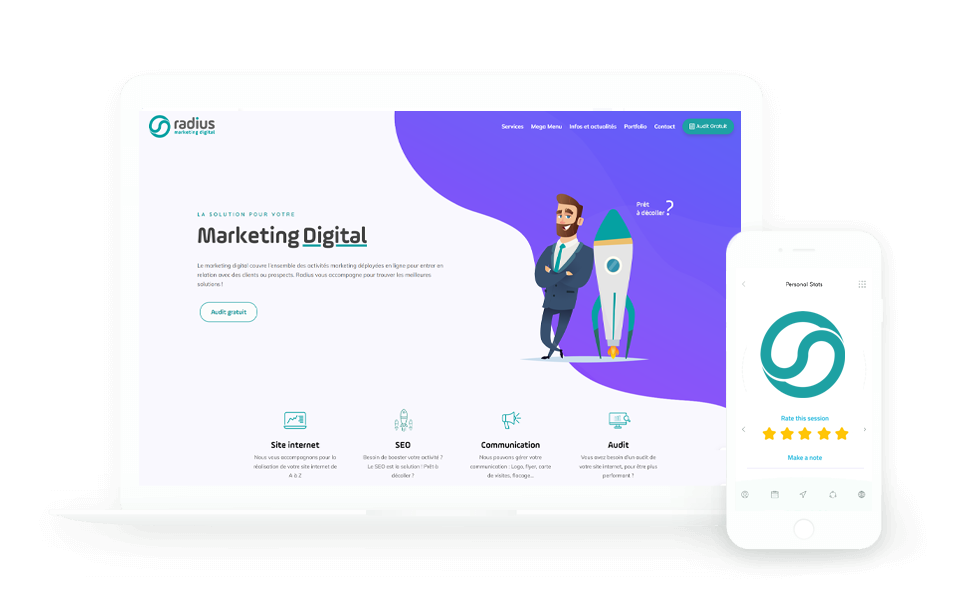 Radius Design: une agence marketing en Vendée pour booster votre visibilité en ligne