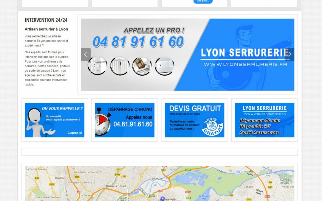 Lyon serrurier