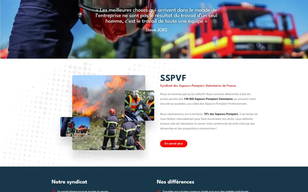 Syndicat de pompiers