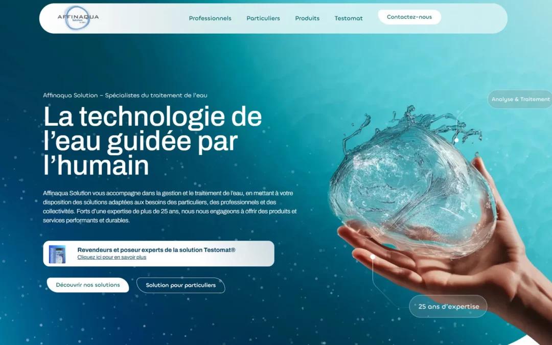 Traitement de l’eau