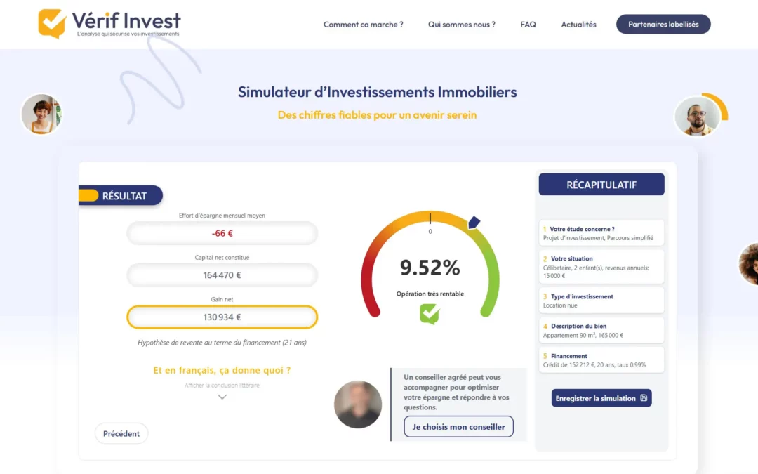 Calculateur immobilier