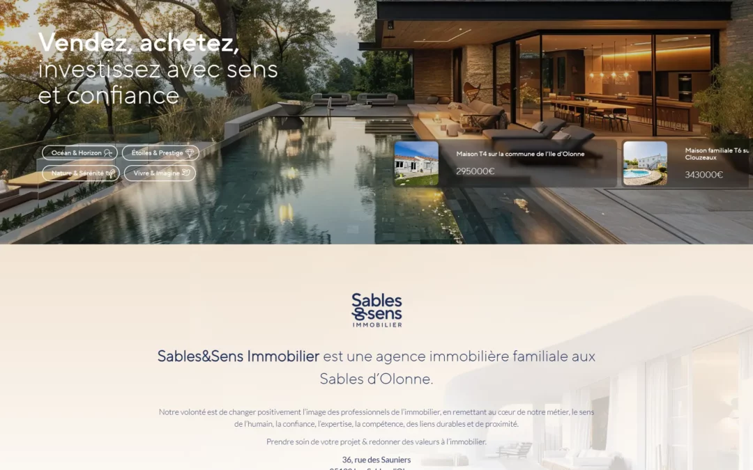 Agence immobilière