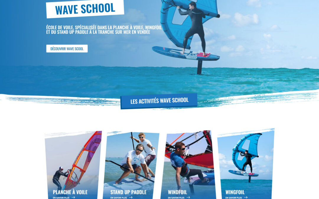 Ecole de windsurf
