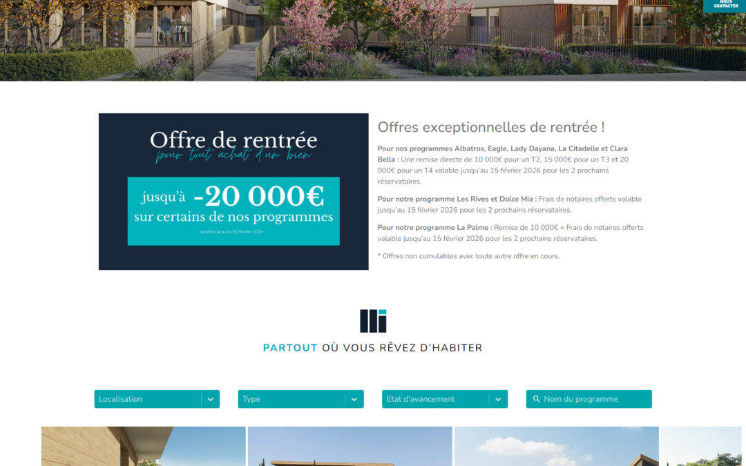 Promotion Immobilière