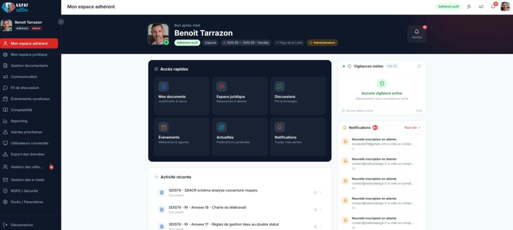 Création de logiciel métier - ERP / CRM / IA