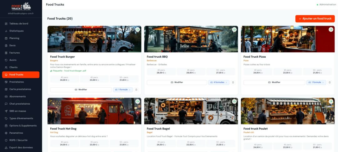 Création logiciel SAS