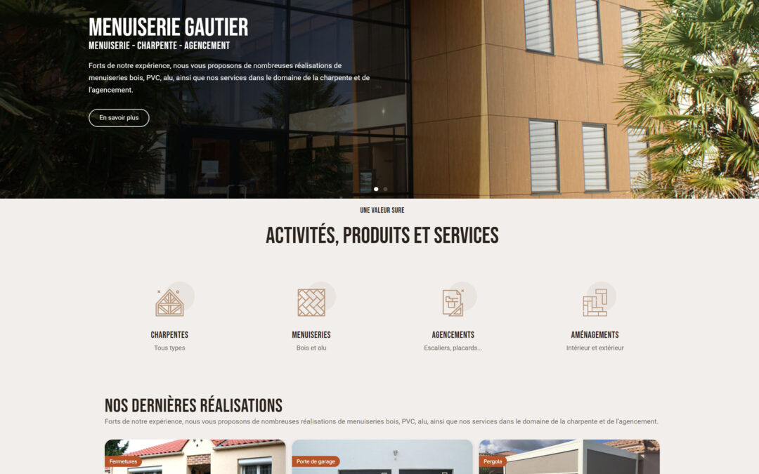 Menuiserie