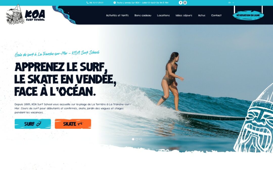 Ecole de surf