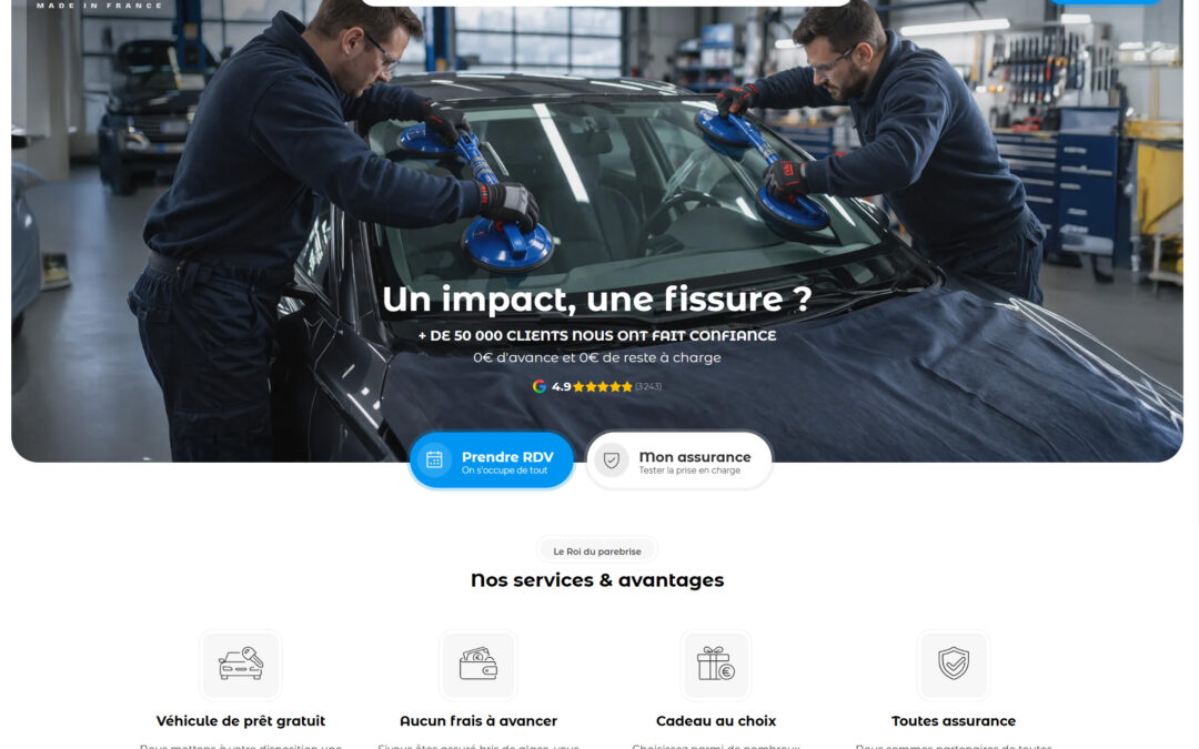 Franchise Pare-brise