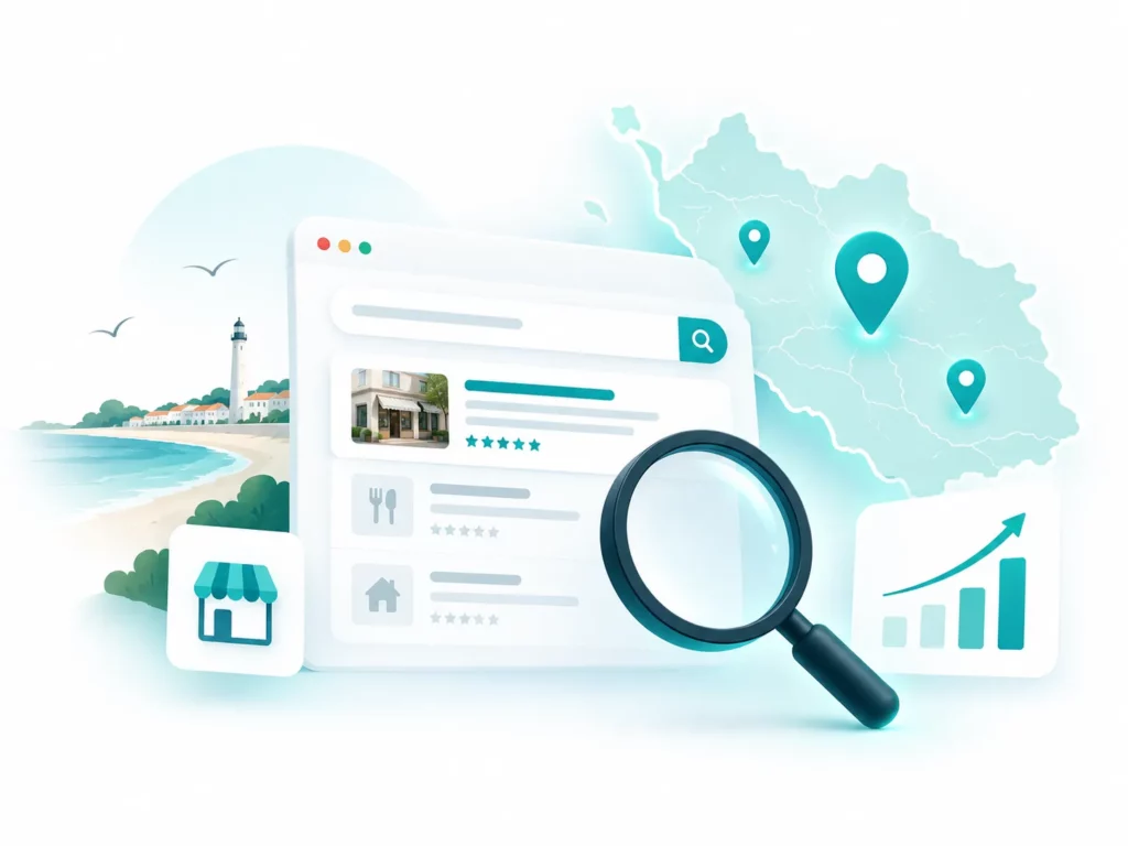 SEO-GEO en vendée