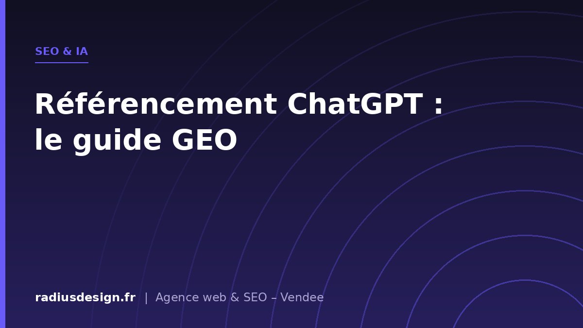 Seo & ia - Référencement dans ChatGPT, Perplexity et les AI Overviews : le guide GEO pour les entreprises