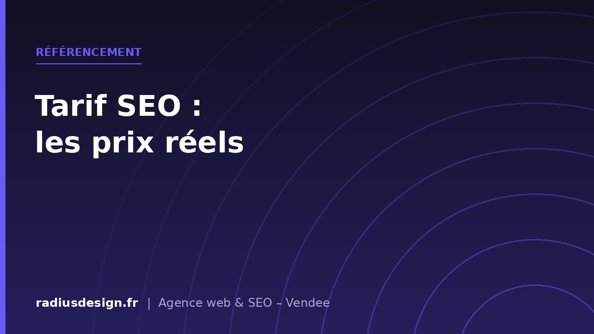 Référencement - Tarif SEO : combien coûte vraiment le référencement naturel